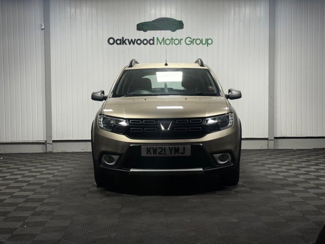View our DACIA SANDERO STEPWAY