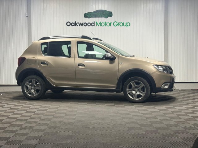 View our DACIA SANDERO STEPWAY
