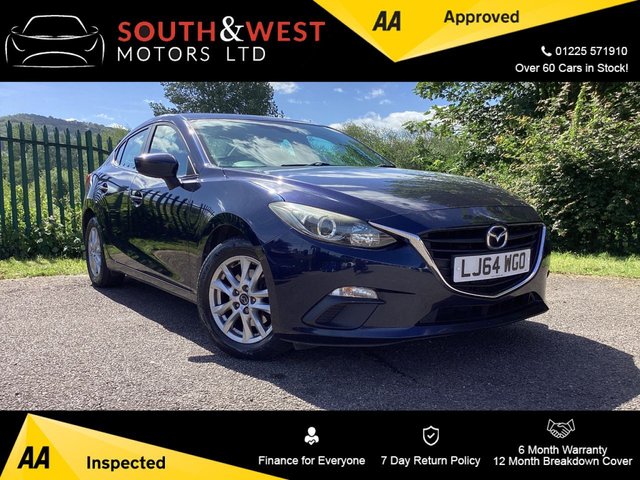View our Mazda Mazda3 2.0 SKYACTIV-G SE Fastback 4dr Petrol Manual Euro 5 (s/s) (120 ps)