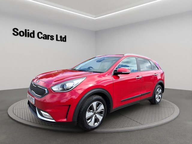 2018 18 KIA NIRO 1.6h GDi 2 SUV 5dr Petrol Hybrid DCT Euro 6 (s/s) (139 bhp) 