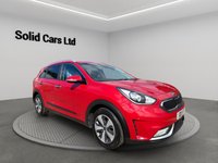 USED 2018 18 KIA NIRO 1.6h GDi 2 SUV 5dr Petrol Hybrid DCT Euro 6 (s/s) (139 bhp) 