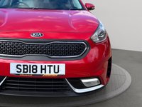 USED 2018 18 KIA NIRO 1.6h GDi 2 SUV 5dr Petrol Hybrid DCT Euro 6 (s/s) (139 bhp) 