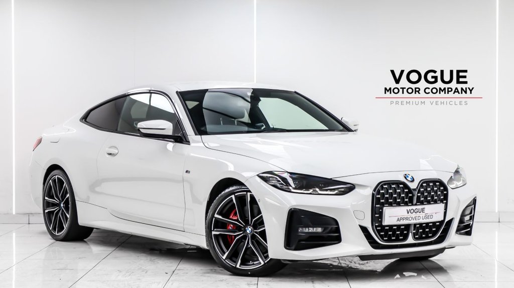 View our BMW 4 SERIES