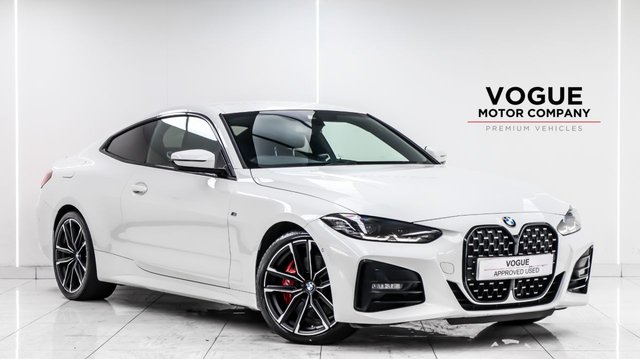 View our BMW 4 SERIES