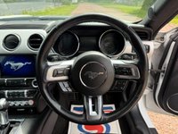 USED 2017 17 FORD MUSTANG 5.0 V8 GT Fastback 2dr Petrol SelShift Euro 6 (416 bhp) **AUTO GEARBOX**REVERSE CAMERA**SAT NAV**FULL LEATHER**