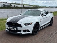 USED 2017 17 FORD MUSTANG 5.0 V8 GT Fastback 2dr Petrol SelShift Euro 6 (416 bhp) **AUTO GEARBOX**REVERSE CAMERA**SAT NAV**FULL LEATHER**