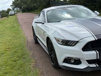 USED 2017 17 FORD MUSTANG 5.0 V8 GT Fastback 2dr Petrol SelShift Euro 6 (416 bhp) **AUTO GEARBOX**REVERSE CAMERA**SAT NAV**FULL LEATHER**