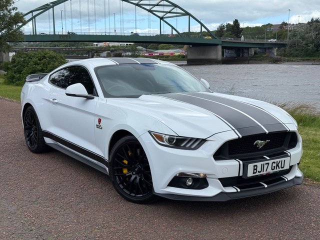 View our Ford Mustang 5.0 V8 GT Fastback 2dr Petrol SelShift Euro 6 (416 bhp)