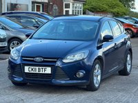 USED 2011 11 FORD FOCUS 1.6 TDCi Zetec Hatchback 5dr Diesel Manual Euro 5 (s/s) (115 ps) **HPI CLEAR ~ FRESH MOT + SVS**