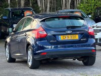 USED 2011 11 FORD FOCUS 1.6 TDCi Zetec Hatchback 5dr Diesel Manual Euro 5 (s/s) (115 ps) **HPI CLEAR ~ FRESH MOT + SVS**
