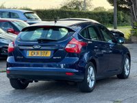 USED 2011 11 FORD FOCUS 1.6 TDCi Zetec Hatchback 5dr Diesel Manual Euro 5 (s/s) (115 ps) **HPI CLEAR ~ FRESH MOT + SVS**