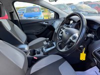 USED 2011 11 FORD FOCUS 1.6 TDCi Zetec Hatchback 5dr Diesel Manual Euro 5 (s/s) (115 ps) **HPI CLEAR ~ FRESH MOT + SVS**