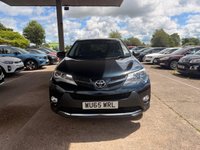 USED 2015 65 TOYOTA RAV4 2.0 D-4D Icon SUV 5dr Diesel Manual 2WD Euro 5 (s/s) (124 ps) **HPI CLEAR ~ FRESH MOT + SVS**