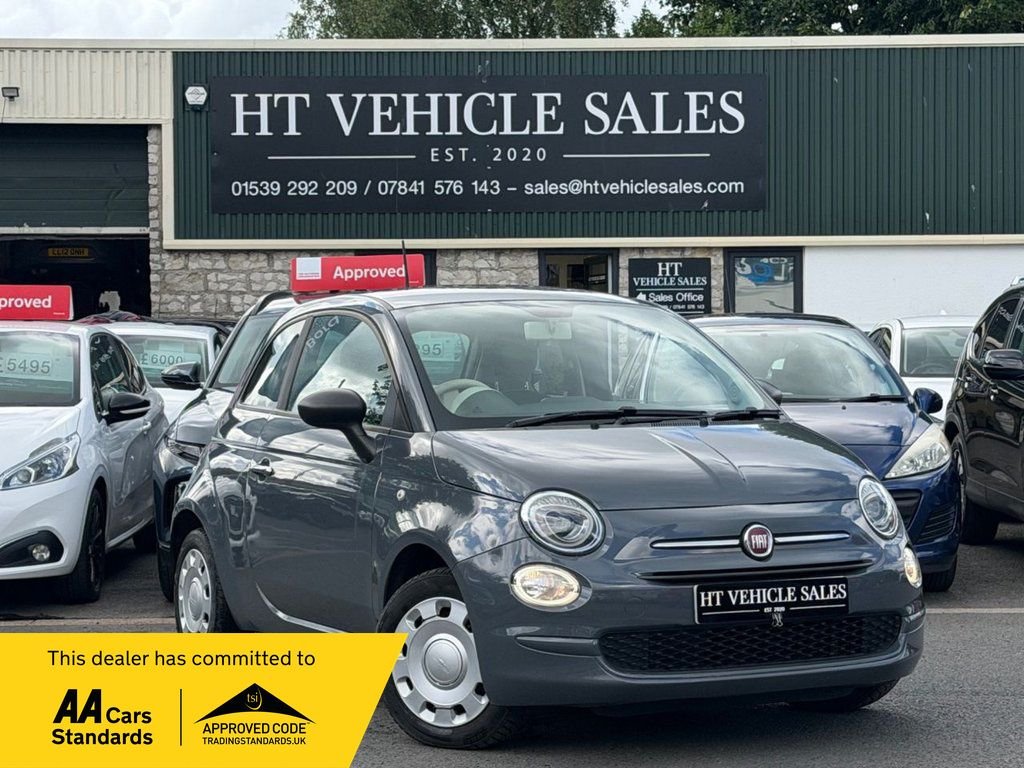 2016 FIAT 500