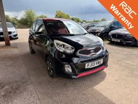USED 2013 13 KIA PICANTO 1.25 Equinox Hatchback 3dr Petrol Manual Euro 5 (84 bhp) **HPI CLEAR ~ FRESH MOT + SVS**