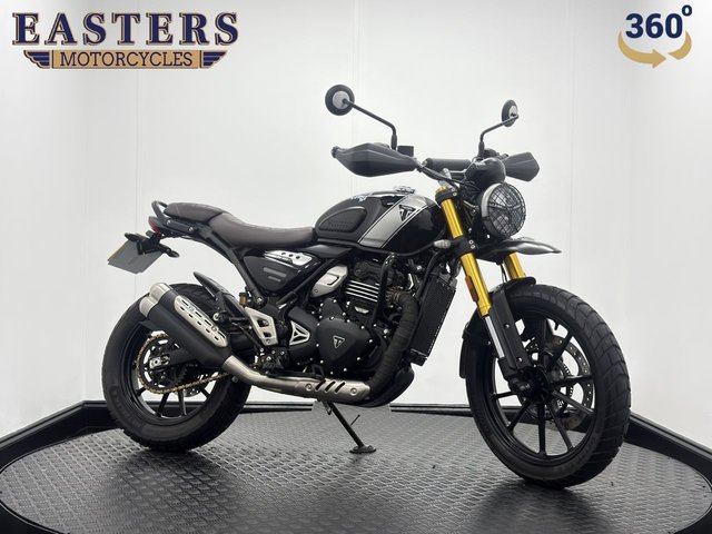 View our TRIUMPH Scrambler 400 X