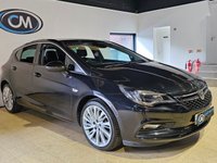 USED 2016 16 VAUXHALL ASTRA 1.4i Turbo Elite Nav Hatchback 5dr Petrol Manual Euro 6 (150 ps) Service History, Two keys