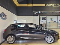 USED 2016 16 VAUXHALL ASTRA 1.4i Turbo Elite Nav Hatchback 5dr Petrol Manual Euro 6 (150 ps) Service History, Two keys