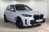 USED 2025 25 BMW X5 3.0 30d MHT M Sport Steptronic xDrive Euro 6 (s/s) 5dr Head up Display, Pan Sunroof,
