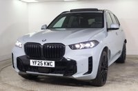 USED 2025 25 BMW X5 3.0 30d MHT M Sport Steptronic xDrive Euro 6 (s/s) 5dr Head up Display, Pan Sunroof,