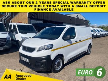 2020 PEUGEOT EXPERT 2.0 BLUE HDI PROFESSIONAL MWB 120BHP. AIRCON. APPLE CAR PLAY. FINANCE. PX £7275.00