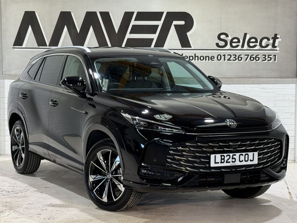 USED 2025 25 MG MG HS 1.5 T-GDI Trophy SUV 5dr Petrol DCT Euro 6 (s/s) (169 ps)