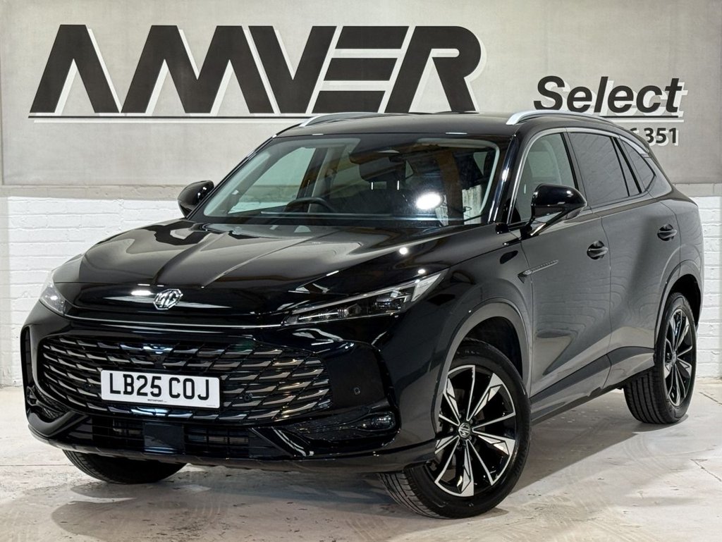 USED 2025 25 MG MG HS 1.5 T-GDI Trophy SUV 5dr Petrol DCT Euro 6 (s/s) (169 ps)