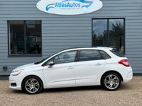 USED 2013 63 CITROEN C4 1.6 VTi Selection Hatchback 5dr Petrol Manual Euro 5 (120 ps) ULEZ CHARGE EXEMPT, 2 OWNER'S, ONLY 43000 MILES, 8 SERVICE STAMPS, Panoramic Glass Roof, Rear Park Sensors