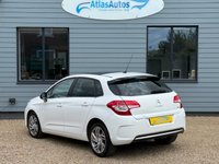 USED 2013 63 CITROEN C4 1.6 VTi Selection Hatchback 5dr Petrol Manual Euro 5 (120 ps) ULEZ CHARGE EXEMPT, 2 OWNER'S, ONLY 43000 MILES, 8 SERVICE STAMPS, Panoramic Glass Roof, Rear Park Sensors