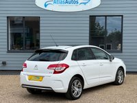 USED 2013 63 CITROEN C4 1.6 VTi Selection Hatchback 5dr Petrol Manual Euro 5 (120 ps) ULEZ CHARGE EXEMPT, 2 OWNER'S, ONLY 43000 MILES, 8 SERVICE STAMPS, Panoramic Glass Roof, Rear Park Sensors