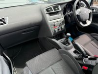 USED 2013 63 CITROEN C4 1.6 VTi Selection Hatchback 5dr Petrol Manual Euro 5 (120 ps) ULEZ CHARGE EXEMPT, 2 OWNER'S, ONLY 43000 MILES, 8 SERVICE STAMPS, Panoramic Glass Roof, Rear Park Sensors