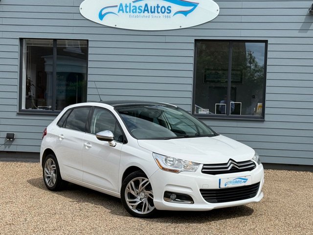 View our Citroen C4 range