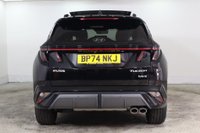USED 2024 74 HYUNDAI TUCSON 1.6 T-GDi N Line S Auto Euro 6 (s/s) 5dr Head up Display, Pan Sunroof,