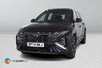 USED 2024 74 HYUNDAI TUCSON 1.6 T-GDi N Line S Auto Euro 6 (s/s) 5dr Head up Display, Pan Sunroof,
