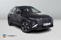USED 2024 74 HYUNDAI TUCSON 1.6 T-GDi N Line S Auto Euro 6 (s/s) 5dr Head up Display, Pan Sunroof,