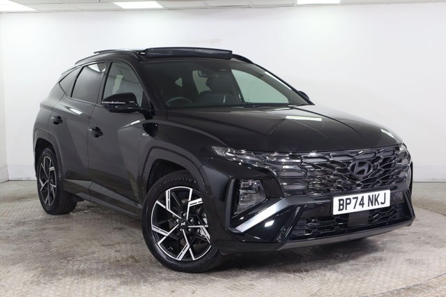 View our Hyundai Tucson range