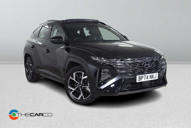 View our Hyundai Tucson range