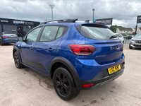 USED 2024 DACIA SANDERO STEPWAY 1.0 TCe EXTREME Hatchback 5dr Petrol Manual Euro 6 (s/s) (90 ps) 