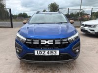 USED 2024 DACIA SANDERO STEPWAY 1.0 TCe EXTREME Hatchback 5dr Petrol Manual Euro 6 (s/s) (90 ps) 