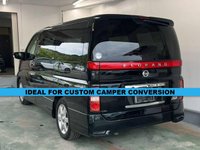 USED 2007 NISSAN ELGRAND NISSAN ELGRAND 2.5 RWD HIGHWAY STAR IDEAL FOR CUSTOM CAMPER CONVERSION # IDEAL FOR CUSTOM CAMPER CONVERSION