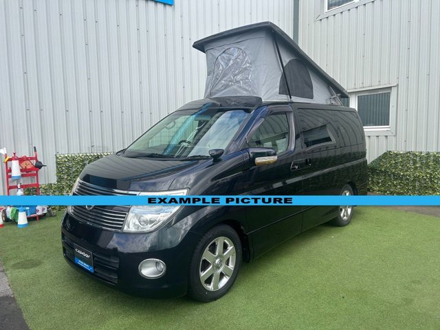 View our NISSAN ELGRAND