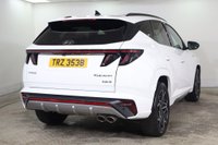 USED 2022 71 HYUNDAI TUCSON 1.6 h T-GDi N Line Auto Euro 6 (s/s) 5dr Reverse Camera, Heated Seats,