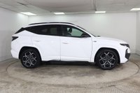 USED 2022 71 HYUNDAI TUCSON 1.6 h T-GDi N Line Auto Euro 6 (s/s) 5dr Reverse Camera, Heated Seats,