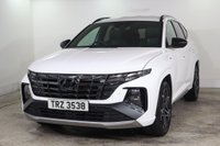 USED 2022 71 HYUNDAI TUCSON 1.6 h T-GDi N Line Auto Euro 6 (s/s) 5dr Reverse Camera, Heated Seats,