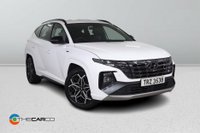 USED 2022 71 HYUNDAI TUCSON 1.6 h T-GDi N Line Auto Euro 6 (s/s) 5dr Reverse Camera, Heated Seats,
