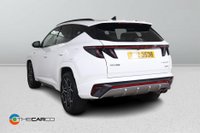 USED 2022 71 HYUNDAI TUCSON 1.6 h T-GDi N Line Auto Euro 6 (s/s) 5dr Reverse Camera, Heated Seats,