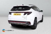 USED 2022 71 HYUNDAI TUCSON 1.6 h T-GDi N Line Auto Euro 6 (s/s) 5dr Reverse Camera, Heated Seats,