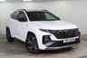 USED 2022 71 HYUNDAI TUCSON 1.6 h T-GDi N Line Auto Euro 6 (s/s) 5dr Reverse Camera, Heated Seats,