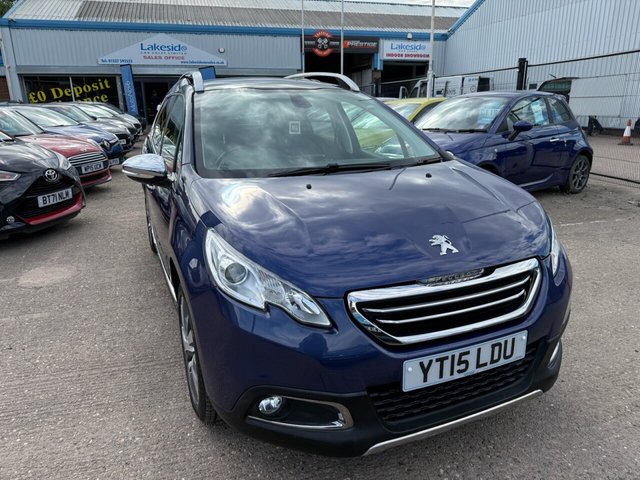 View our PEUGEOT 2008