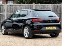 USED 2020 20 SEAT LEON 1.5 Leon FR TSi Evo 5dr Sat Nav Apple CarPlay Android